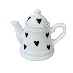 Bule Rechaud 350ml Preto