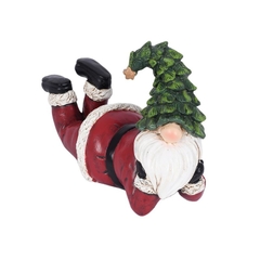 ADORNO GNOMO NATAL VERMELHO