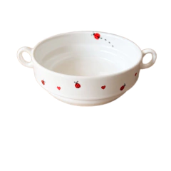 Consume de Porcelana Empilhável Joaninha 400ml