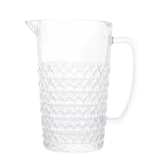 Jarra de Vidro Cristal Coração 1,25L (1896)
