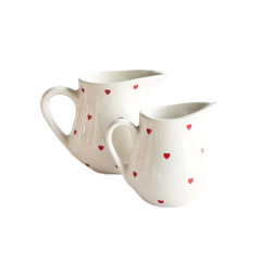 Kit Leiteiras Namorados Tiny Heart