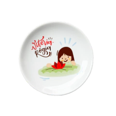 Prato pão Folclore Vitória 16cm