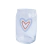 Copo de Vidro Bella Emoji Amor 400ml