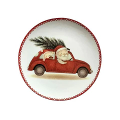 Prato Sobremesa Fusca Merry