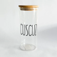 Pote Hermético Cuscuz 800ml