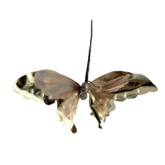 PICK BORBOLETA 20CM CHAMPANHE