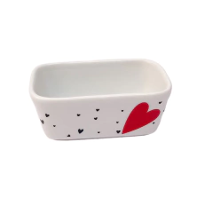 Porta sachê em Porcelana Namorados Black