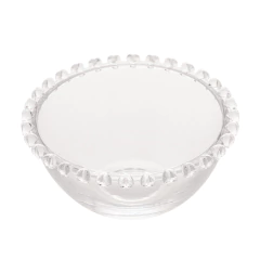 Bowl Cristal Coração 13x6,5cm