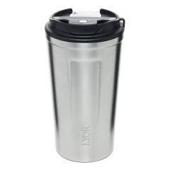 Copo Térmico de Aço Inox Parede Dupla c/ Termômetro Motion 500ml