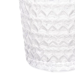 Jarra de Vidro Cristal Coração 1,25L (1896) - comprar online