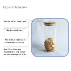 Pote Hermético Face - Villa Pano