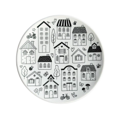 Prato Sobremesa Lares Álamo 21cm