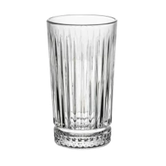 COPO ALTO DE CRISTAL DE CHUMBO DELI DIAMANTE 280ML