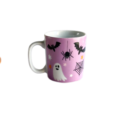 Caneca em Porcelana Hallow lilás 250ml