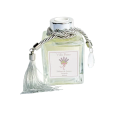 Difusor de Varetas Lavanda Cordão Prata 100ml