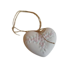 Coração Gesso P