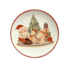 Prato Sobremesa Bom Menino Merry