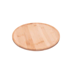 Tabua Giratória Redonda de Bambu 30cm X 30cmX 2.5cm