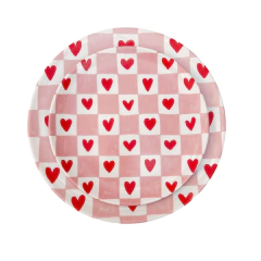 Kit Raso e Sobremesa Namorados Pink