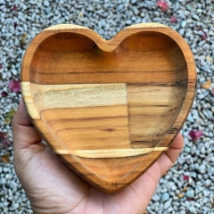 Mini Bandeja Coração