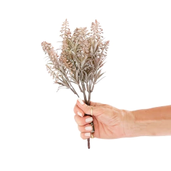 Enfeite Buquê X7 Lavanda 34cm (55307-031)