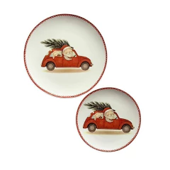 Kit Prato Sobremesa e Raso Fusca Merry