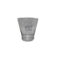 Copo Vidro Fun 300 ml Merci