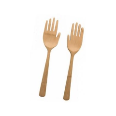Pegador de Salada Bambu Mãozinha