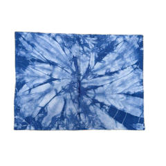 Jogo Americano Com Estampa Acqua azul escuro Tiedye