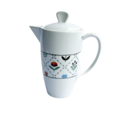 Cafeteira De Porcelana Afeto 600ml