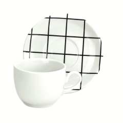Xicara de Chá com Pires Grid