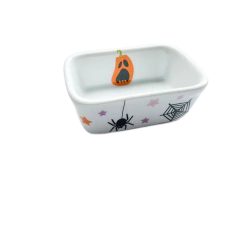 Porta sachê em Porcelana Halloween