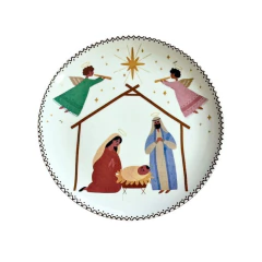 Prato Sobremesa Noite Feliz l