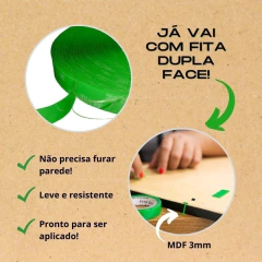 Feliz Natal Aplique Frase MDF 3mm - comprar online
