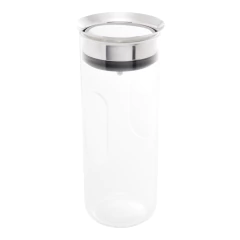 Garrafa de Vidro c/ Tampa Gravitacional 1,3L (5702)