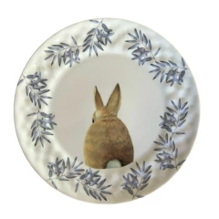 Prato Raso Coelho Bundinha