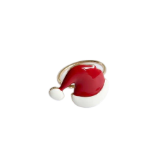 Anel de Guardanapo Gorro Papai Noel