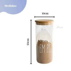 Pote Hermético Face - loja online