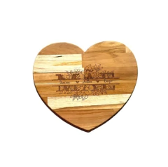 Tábua Coração Especial Mãe P