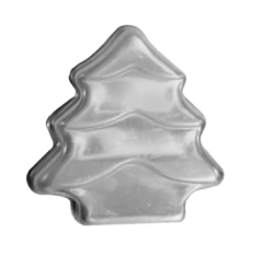 Forma Pinheiro Estampado 13cmx13,5cmx2,5cm