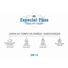 Tábua Madeira Baguete Mãe