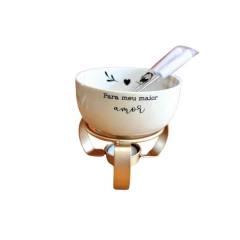 Aparelho de Fondue 4 Peças Cupido 350ml