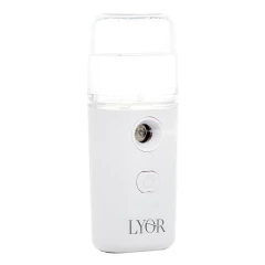 UMIDIFICADOR DE AR PORTATIL DE PLASTICO RECARREGAVEL BRANCO 35ML
