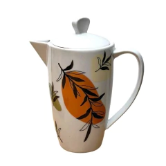 Cafeteira De Porcelana Mulheres 600ml