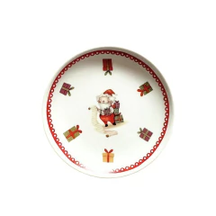 Prato Pão Lista Merry