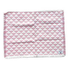 Jogo Americano Losango Rosa