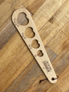 Medidor Espaguete Coração