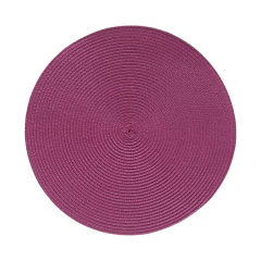 Jogo Americano Redondo Luna Cereja (204624)