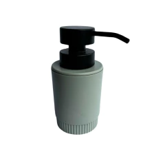 PORTA SABONETE LIQUIDO DORICA C/ VALVULA VERDE SALVIA FECHADO (PSR250VDSF)