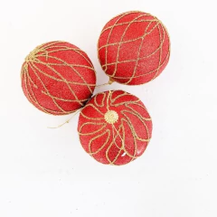 Enfeite para arvore de Natal- Bola Do 10cm (BD1710)